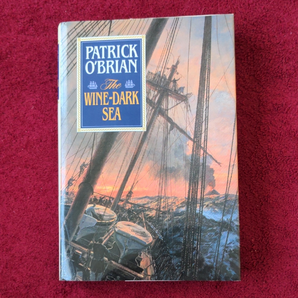 The Wine-Dark Sea, by Patrick O'Brian 1993, Like New